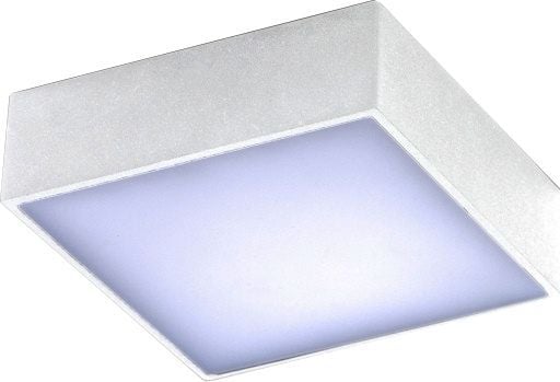 Taklampe Azzardo hvit kube-takarmatur med 12 LED AZ2781