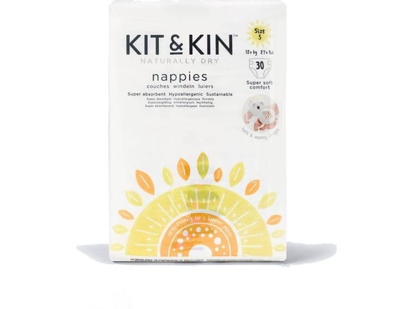 Kit and Kin bleier 12+ kg, 30 stk