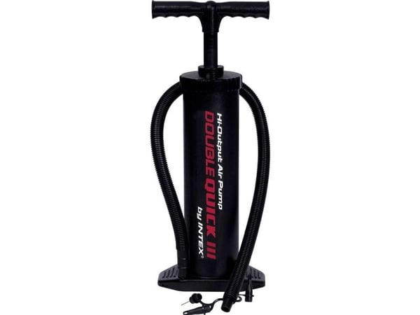 Intex 68615, Gulvluftpumpe, Gummibåt, Sort, Plast, China, 480 mm