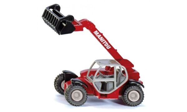 Siku 1482, Traktor, 3 år, Plast, Metall, Grå, Rød, Svart