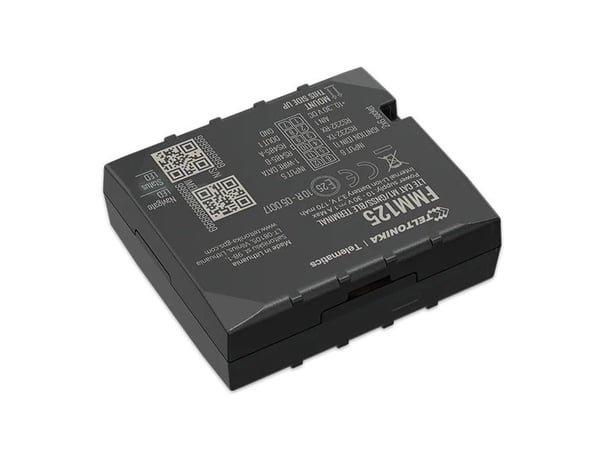 Teltonika FMM125, 0,128 GB, Micro-USB, RS-232/485, Genopladelig, Lithium-Ion (Li-Ion), 3,7 V