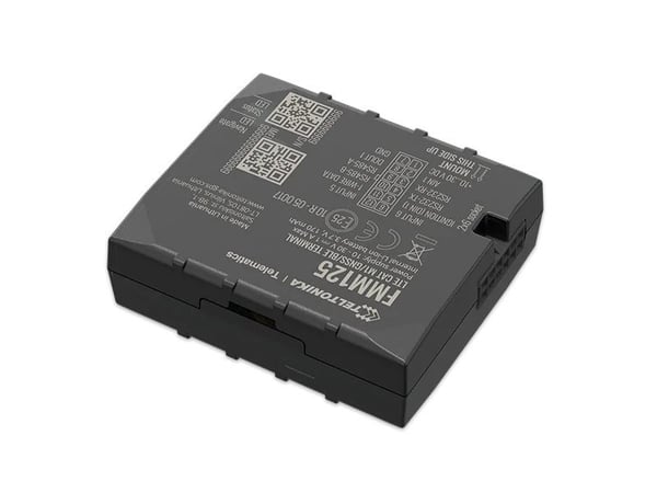 Teltonika FMM125, 0,128 GB, Micro-USB, RS-232/485, Genopladelig, Lithium-Ion (Li-Ion), 3,7 V