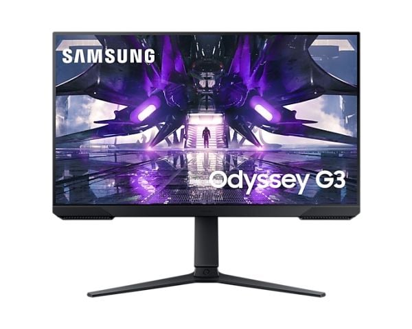 Samsung Odyssey G3 S27AG322NU - LED-skjerm - 27" - 1920 x 1080 Full HD (1080p) @ 165 Hz - VA - 250 cd/m² - 3000:1 - 1 ms - HDMI, DisplayPort - svart