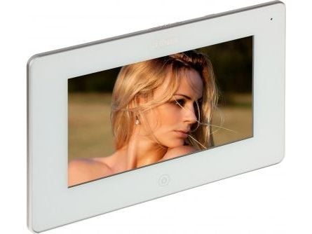 Dahua Technology VTH5221DW-S2, 17,8 cm (7"), 1024 x 600 pikseliä, LCD, Valkoinen