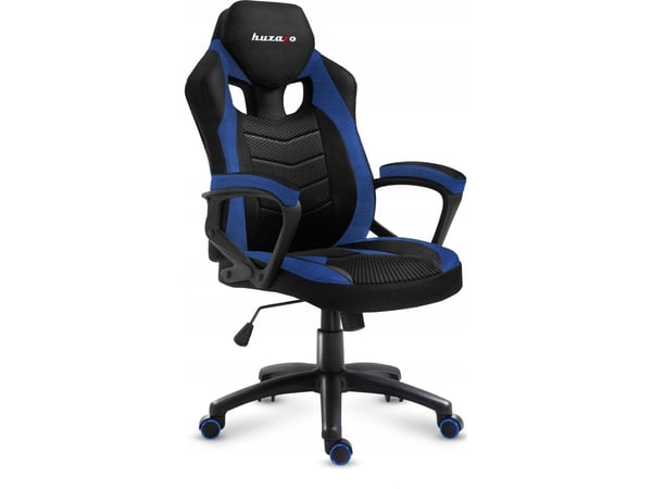 Huzaro FORCE 2.5, Gaming-stol, 140 kg, Polstret Sete, Polstret Rygg, Universell, Sort