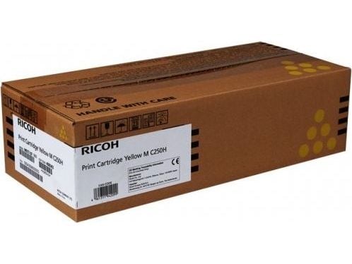 Ricoh 408355, 2300 sivua, Keltainen, 1 kpl