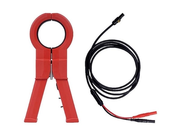 Metrel S 2124 strømklemmadapter måleområde A/DC 100–1000 A