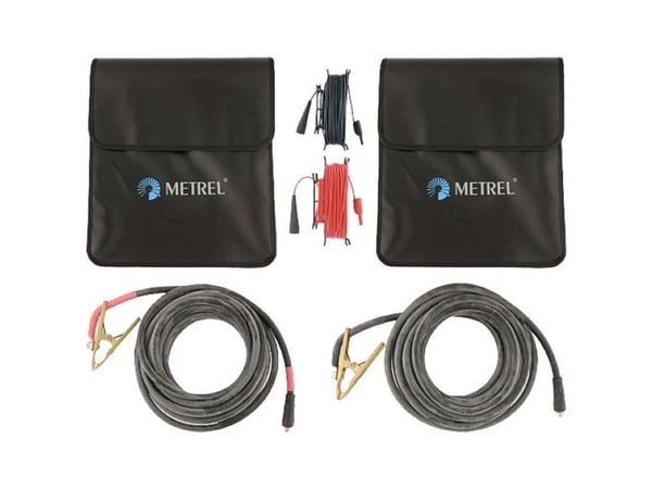 Metrel S 2052 Testijohtosarja [Banaanipistoke 4 mm - Krokotiiliklipsi] 1 kpl 1 kpl