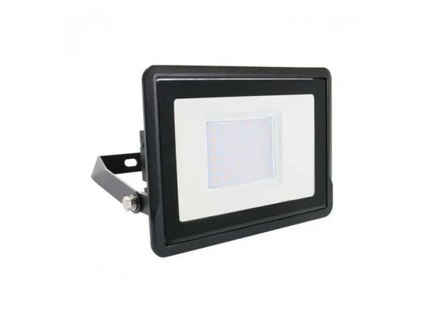 V-TAC LED-projektør 30W 6500K 2340lm svart
