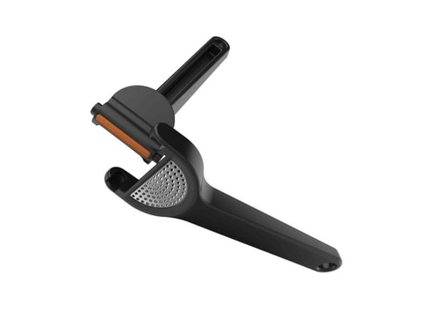 Fiskars 1028361, Vitlökspress med handtag, Svart, 75 mm, 163 mm, Finland, 1 styck