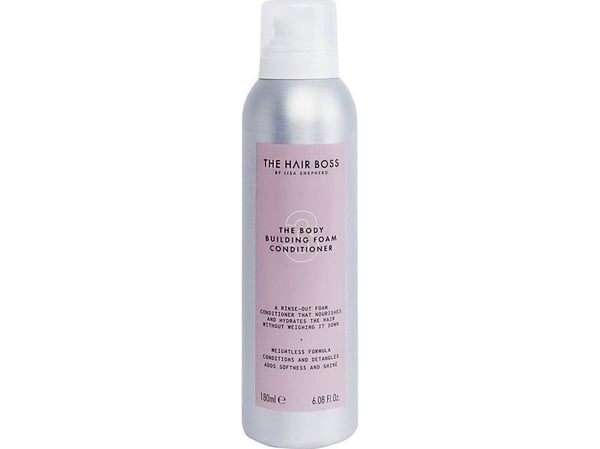 The Hair Boss By Lisa Shepherd hårvolumengivende conditioner/spray 180 ml