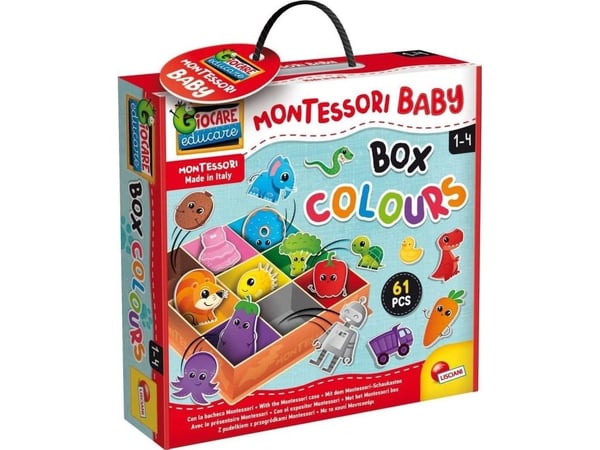Lisciani Montessori Baby - farger