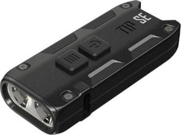 Nitecore TIP SE, Käsikokoinen taskulamppu, Musta, Polykarbonaatti (PC), Painikkeet, 1 m, IP54