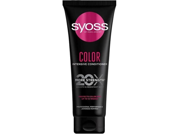 SYOSS Color Intensive Conditioner 20x More Strength balsam för färgat hår 250 ml