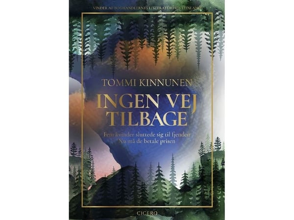 Ingen vei tilbake | Tommi Kinnunen | Språk: Dansk