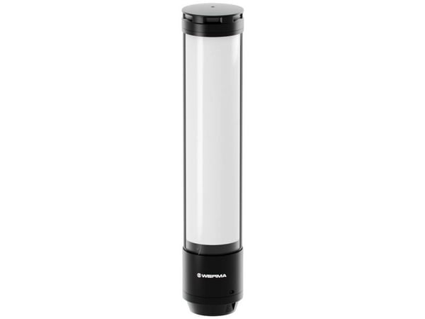 Werma eSIGN, 50000 t, Polykarbonaatti (PC), -30 - 60 °C, IP66, IP69K, 24 V, 0,62 A
