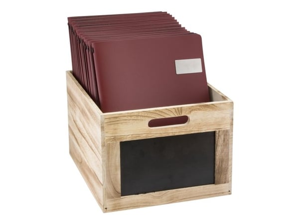 Securit CRCB, Svart, Tre, Melamine, Harpiks, Tre, CE