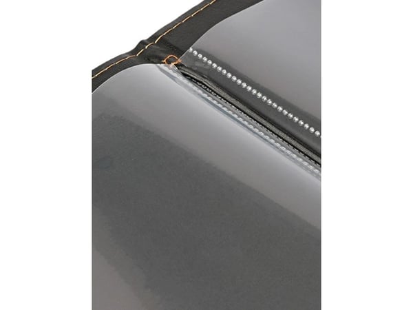 Securit MC-CR45-BL, A4, Metall, PU plastikk, Svart, Matt, Lakk, Plastikk, Avrundede hjørner