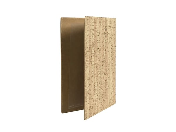 Securit MC-DRA4-CORK, A4, Elastan, PU plastikk, Tre, Matt, Plastikk, Avrundede hjørner