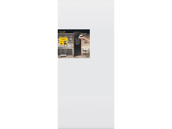 Securit WBL-DB-150, 560 x 1500 mm, Melamiini, Metalli, Hartsi, Puu, Musta, Ruskea