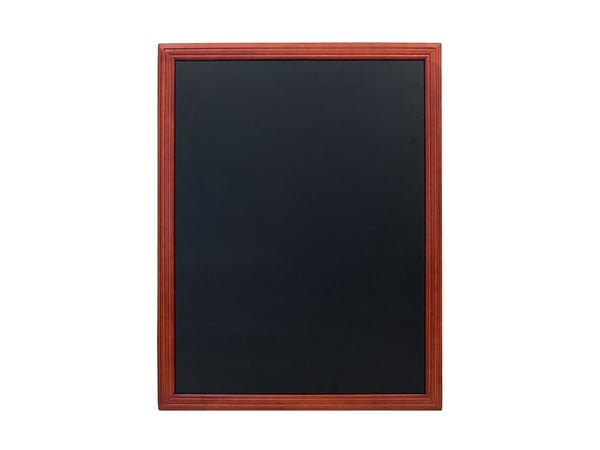 Securit WBU-M-70, 700 x 900 mm, Melamiini, Metalli, Hartsi, Puu, Musta, Ruskea