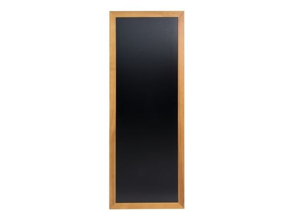 Securit WBL-TE-150, 560 x 1500 mm, Melamine, Metall, Harpiks, Tre, Svart, Tre
