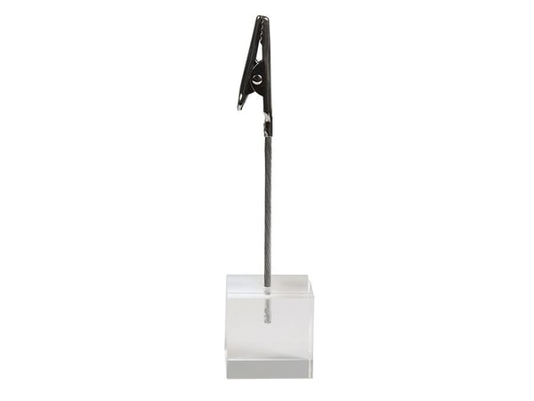 Securit TAG-HLD-AC, Gjennomsiktig, Plastikk, 247 mm, 150 mm, 2,8 cm, 6 stykker