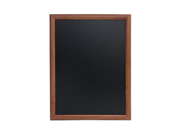 Securit WBU-DB-70, 700 x 900 mm, Melamiini, Metalli, Hartsi, Puu, Musta, Ruskea