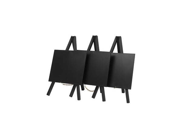 Securit MNI-BL-KR-3, 240 x 150 mm, Melamin, Metall, Harts, Trä, Bok