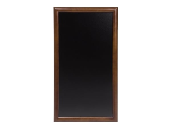 Securit WBL-DB-100, 560 x 1000 mm, Melamiini, Metalli, Hartsi, Puu, Musta, Ruskea
