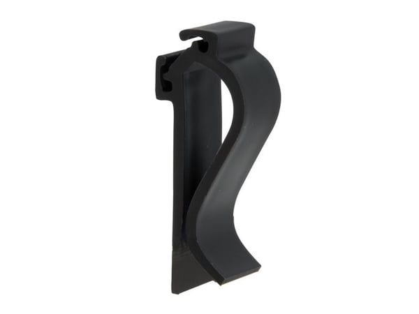 Securit TAG-HLD-CP, Svart, Plastikk, 247 mm, 150 mm, 2,8 cm, 6 stykker Securit TAG-HLD-CP, Svart, Plastikk, 247 mm, 150 mm, 2,8 cm, 6 stykker
