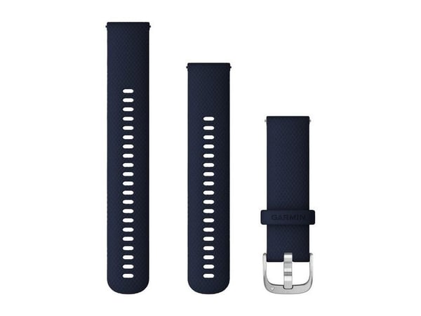 Garmin 010-12932-2A, Ranneke, SmartWatch, Blå, Garmin, First Avenger vívoactive 4, Silikone