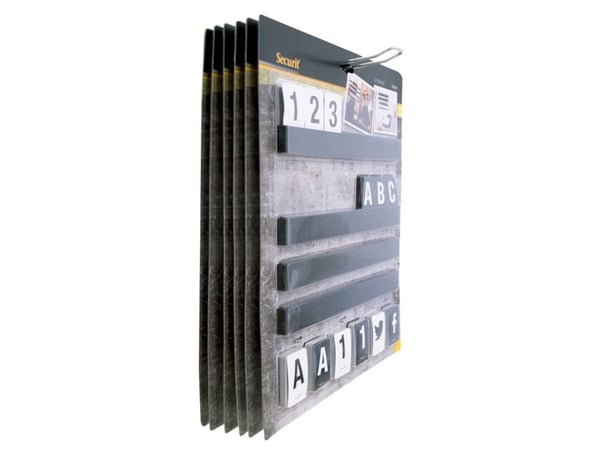 Securit LES-BL-100, Musta, 1000 mm, 200 g
