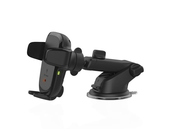 iOttie Auto Sense, Automatisk, USB, 12 V, Trådløs lading, Sort
