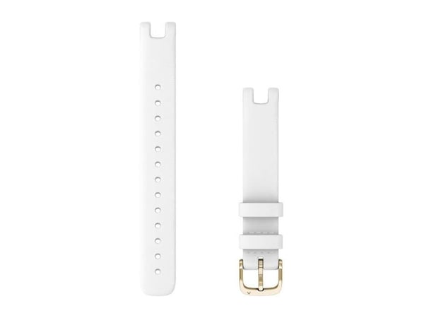 Garmin Lily Bands, Band, Smartwatch, Vit, Garmin, Lily, Läder