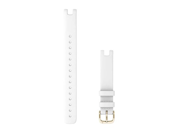 Garmin Lily Bands, Band, Smartklokke, Hvit, Garmin, Lily, Lær