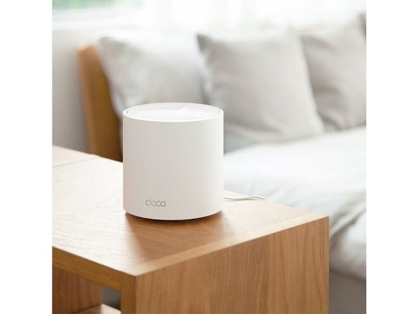 TP-Link Deco X50, valkoinen, sisäinen, CE: <20 dBm (2,4 GHz) <23 dBm (5 GHz) FCC: <30 dBm (2,4 GHz) <30 dBm (5 GHz), Dual-band (2,4 GHz...