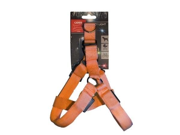 AC LED-ljussele S orange