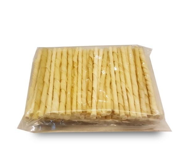 Twisted stick vit 8 mm, 100 st