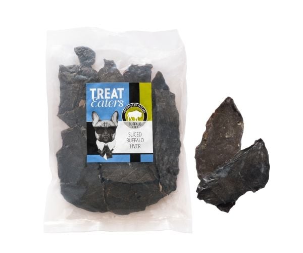 Treateaters bøffelskiver lever 400 g