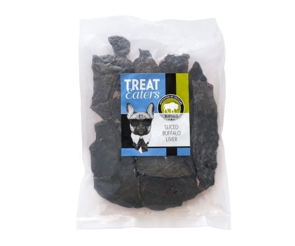 Treateaters bøffelskiver lever 400 g