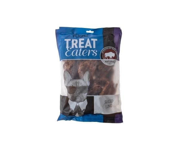 Treateaters Buffalo Sliced Lung 200 g
