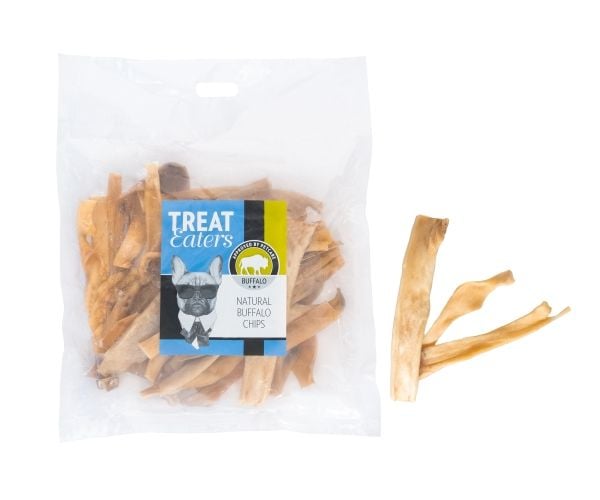 TRAFO (grønnsaks- og potetgull) Treateaters Buffalo chips godbiter 900g