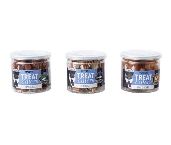 Mini burkar 3-pack 3x70 g