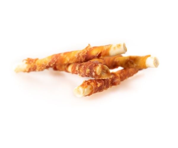 Twisted Chicken 400 g hundegodbiter