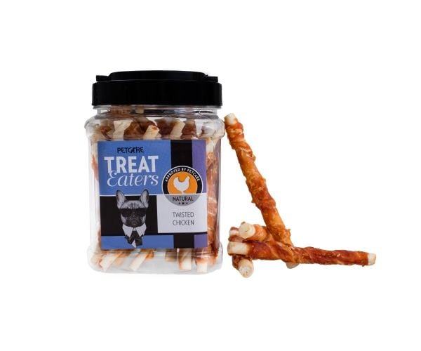 Twisted Chicken 400 g hundegodbiter