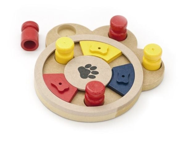 No 3 Dog Brain Training Game 23,5 x 22,5cm