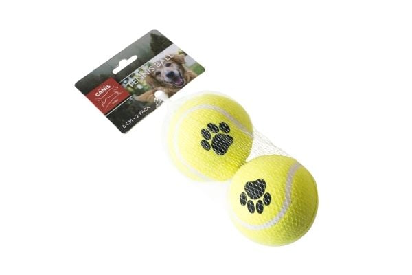 Tennisboll 8 cm, 2 st