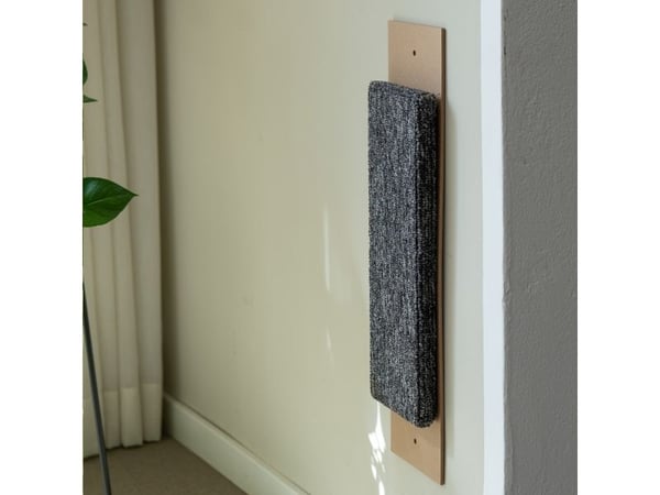 Klösmatta för katt 48*12 grå