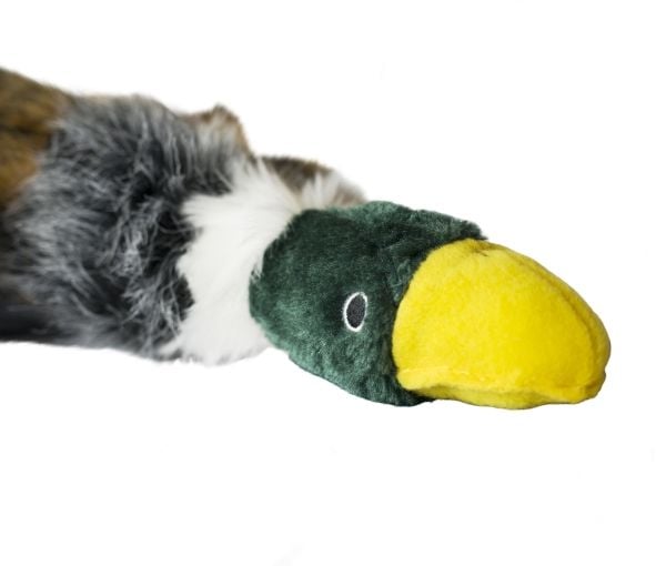 Party Pets anka 38 cm brun plysch